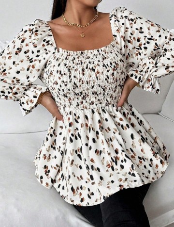 Bluza SHEIN CURVE, mix culori