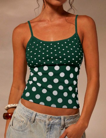 
						Top SHEIN, verde