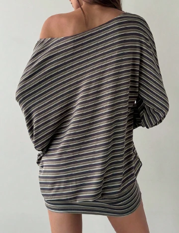 Rochie scurta SHEIN, mix culori