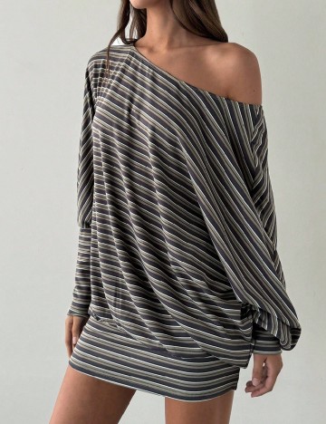 Rochie scurta SHEIN, mix culori