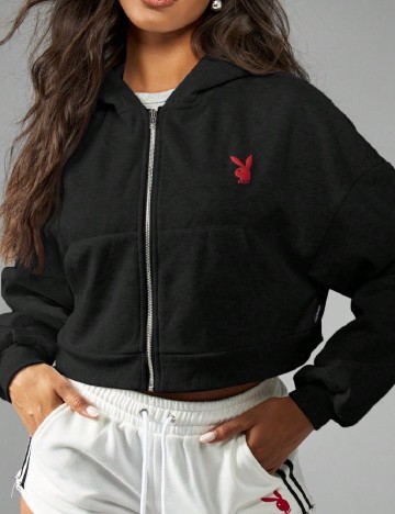 Hanorac Missguided, negru