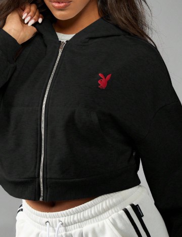 Hanorac Missguided, negru