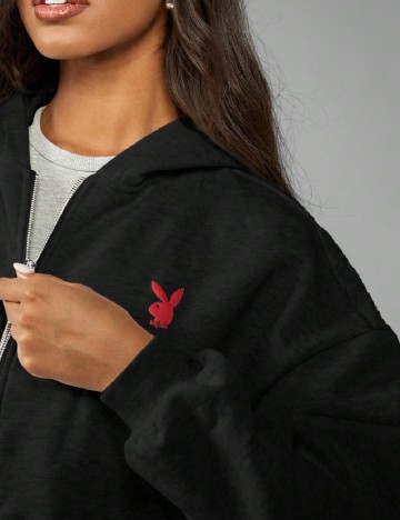 Hanorac Missguided, negru