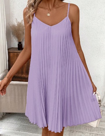 Rochie scurta SHEIN, mov