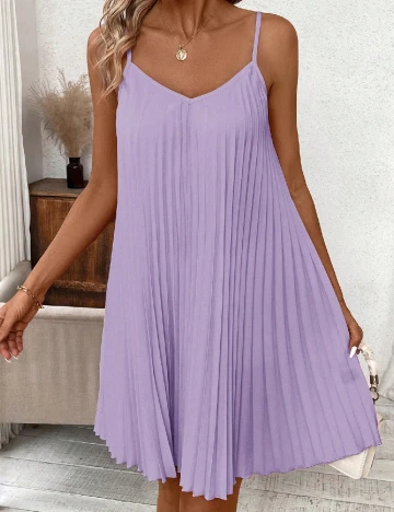 Rochie scurta SHEIN, mov