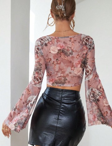 Top SHEIN, mix culori