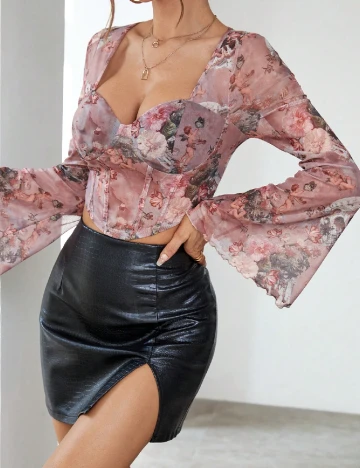 Top SHEIN, mix culori