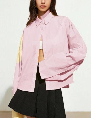 Camasa Oversize Aveloria, roz