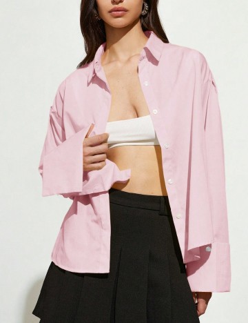 Camasa Oversize Aveloria, roz