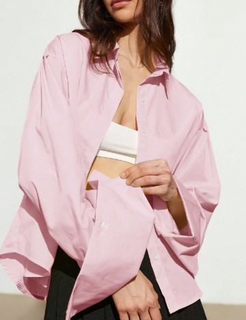 Camasa Oversize Aveloria, roz