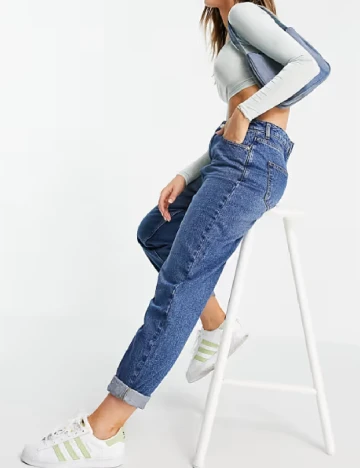 Blugi Don t think twice, albastru