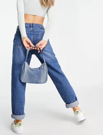 Blugi Don t think twice, albastru