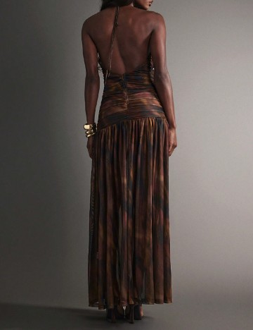 Rochie medie SHEIN, maro