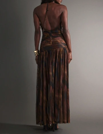 Rochie medie SHEIN, maro