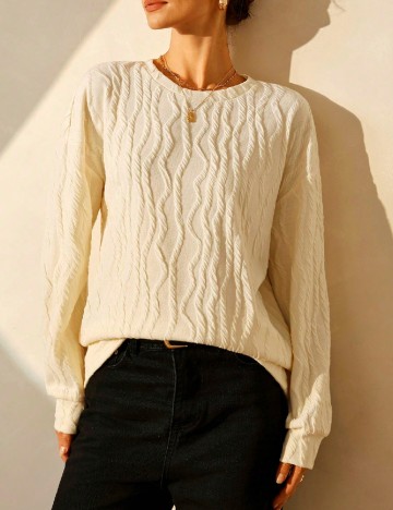 
						Bluza SHEIN, galben deschis