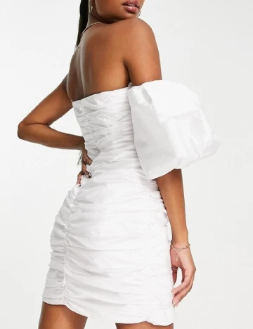 Rochie scurta Forever New, alb