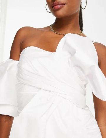 Rochie scurta Forever New, alb