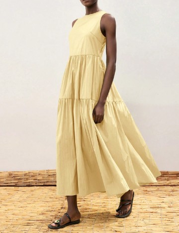 
						Rochie lunga SHEIN, galben