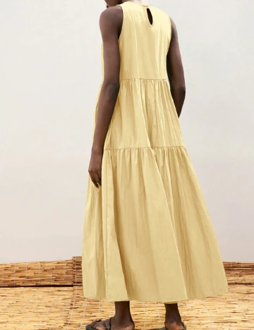 Rochie lunga SHEIN, galben