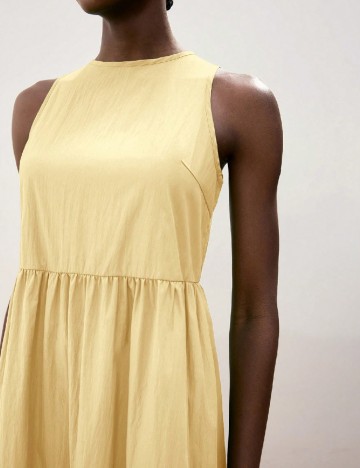 Rochie lunga SHEIN, galben