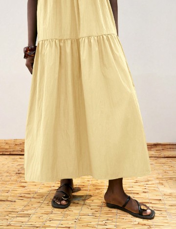 Rochie lunga SHEIN, galben