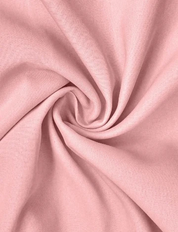 Rochie scurta SHEIN CURVE, roz