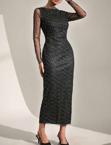 Rochie lunga SHEIN, negru