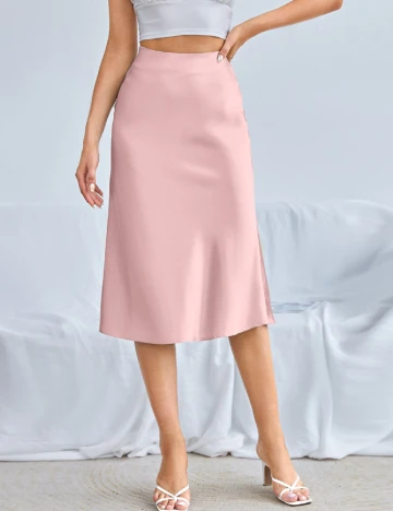 Fusta SHEIN, roz
