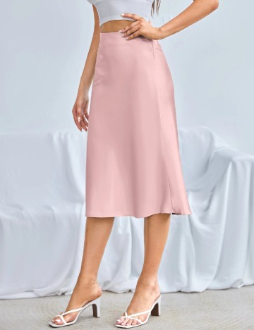 Fusta SHEIN, roz