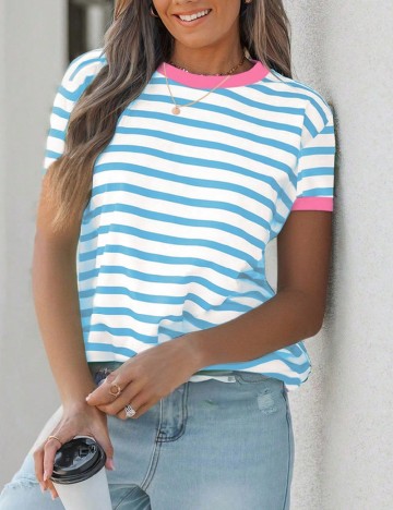 
						Tricou SHEIN, mix culori