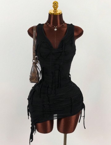 
						Rochie scurta SHEIN, negru