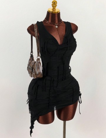 Rochie scurta SHEIN, negru