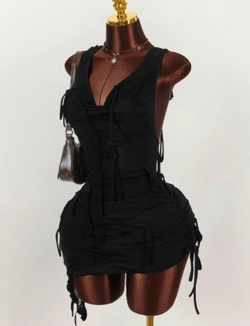 Rochie scurta SHEIN, negru