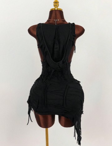 Rochie scurta SHEIN, negru