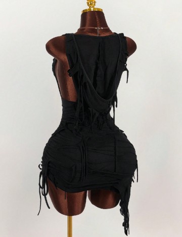 Rochie scurta SHEIN, negru