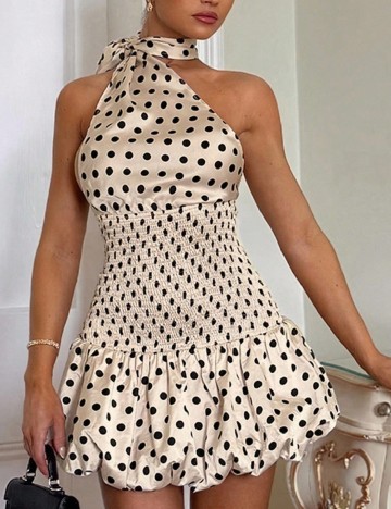 Salopeta SHEIN, crem