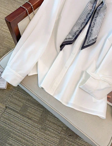 Camasa SHEIN CURVE, alb