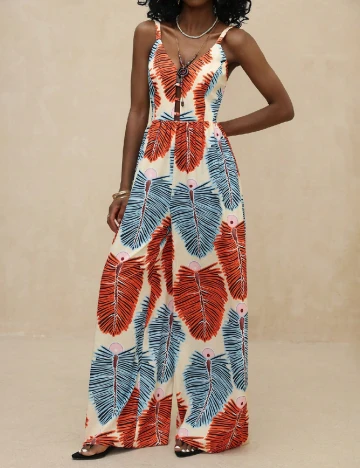 Salopeta SHEIN, mix culori