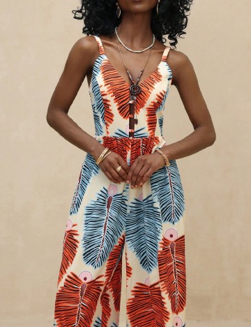 Salopeta SHEIN, mix culori