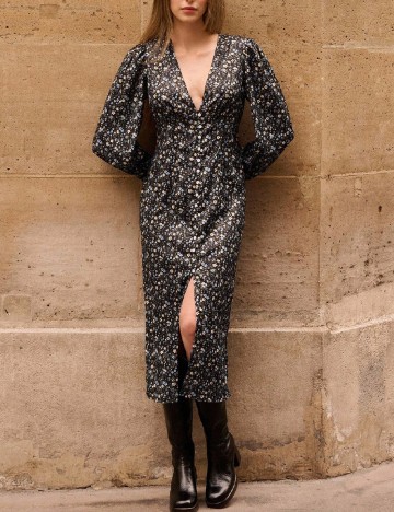 
						Rochie medie SHEIN, floral print