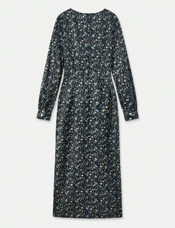 Rochie medie SHEIN, floral print