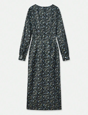 Rochie medie SHEIN, floral print