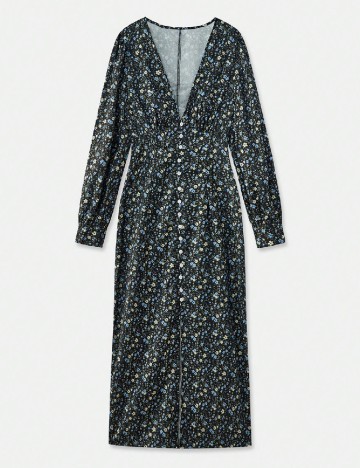 Rochie medie SHEIN, floral print