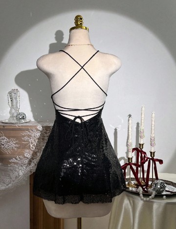 Rochie scurta SHEIN, negru