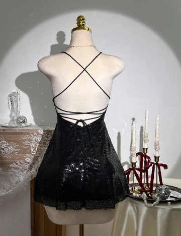 Rochie scurta SHEIN, negru