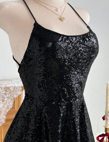 Rochie scurta SHEIN, negru