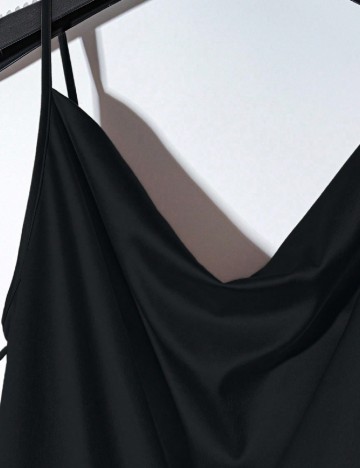 Rochie lunga SHEIN, negru