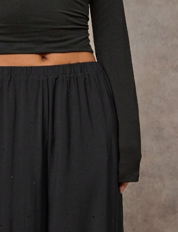 Pantaloni SHEIN, negru