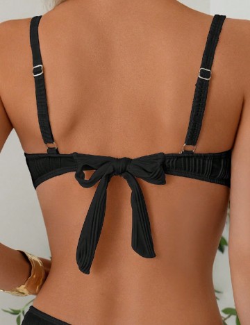 Costum de baie SHEIN, negru