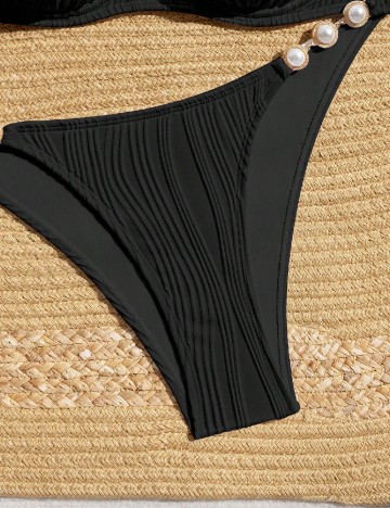 Costum de baie SHEIN, negru